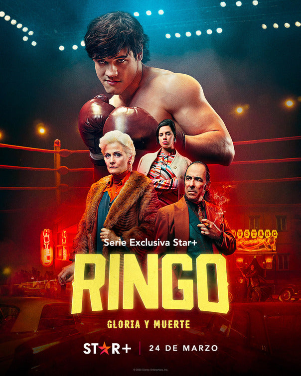 1000 piece jigsaw puzzle for tv poster: Ringo: Gloria y muerte, ver2