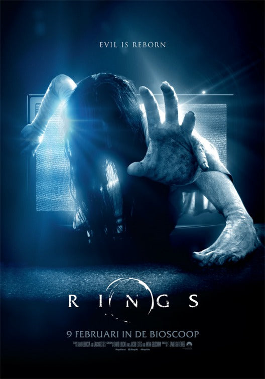 1000 piece jigsaw puzzle for the movie poster: Rings (2017) ver3