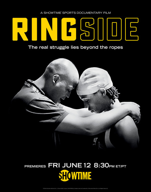 1000 piece jigsaw puzzle for the movie poster: Ringside (2020)