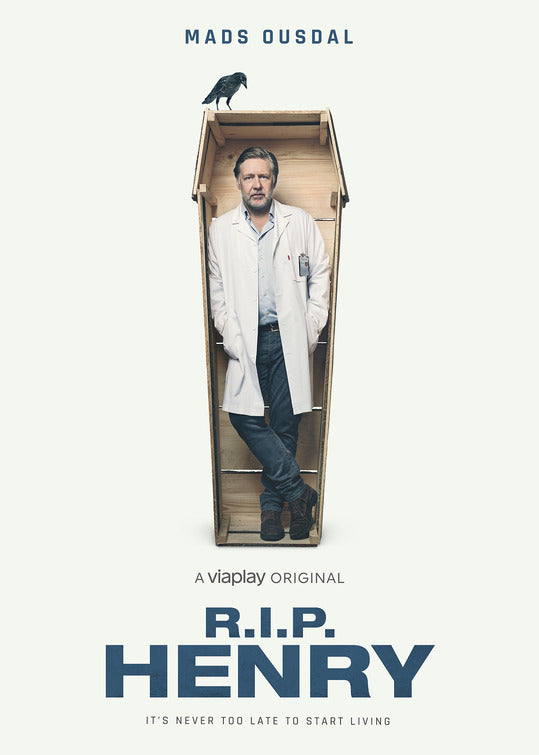 1000 piece jigsaw puzzle for tv poster: R.I.P. Henry
