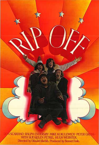 the movie poster: Rip-Off (1972)