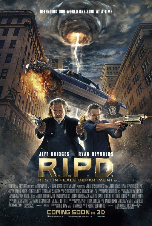1000 piece jigsaw puzzle for the movie poster: R.I.P.D. (2013) ver2