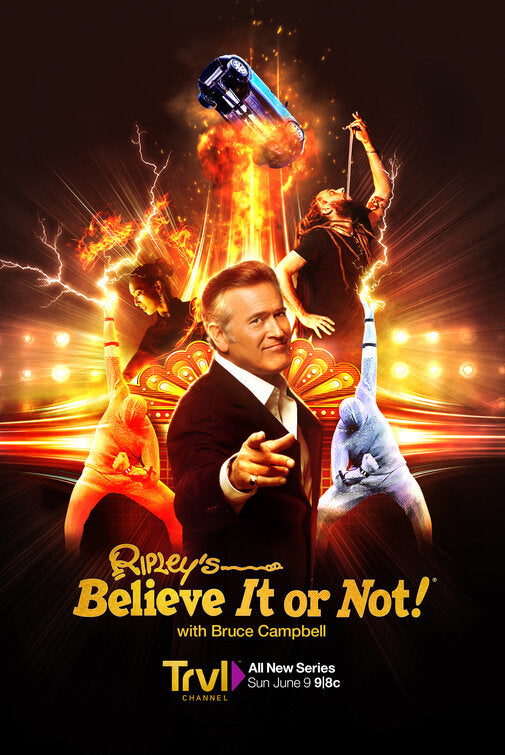 1000 piece jigsaw puzzle for tv poster: Ripley's Believe It or Not!