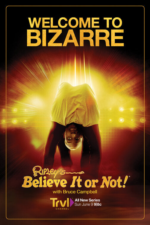 1000 piece jigsaw puzzle for tv poster: Ripley's Believe It or Not!, ver2