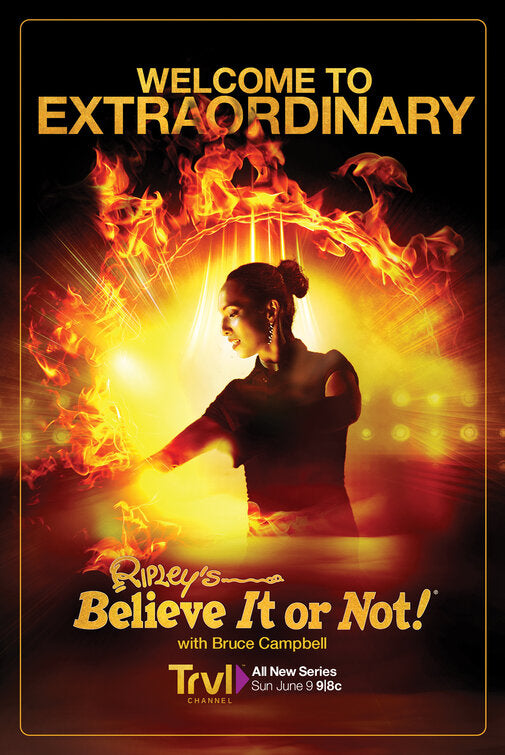 1000 piece jigsaw puzzle for tv poster: Ripley's Believe It or Not!, ver3