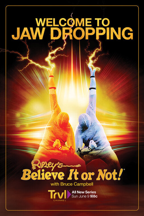 1000 piece jigsaw puzzle for tv poster: Ripley's Believe It or Not!, ver4