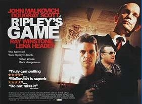 the movie poster: Ripley's Game (2003) ver2