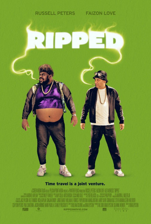 1000 piece jigsaw puzzle for the movie poster: Ripped (2017)