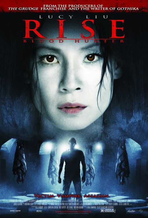 the movie poster: Rise: Blood Hunter (2007)