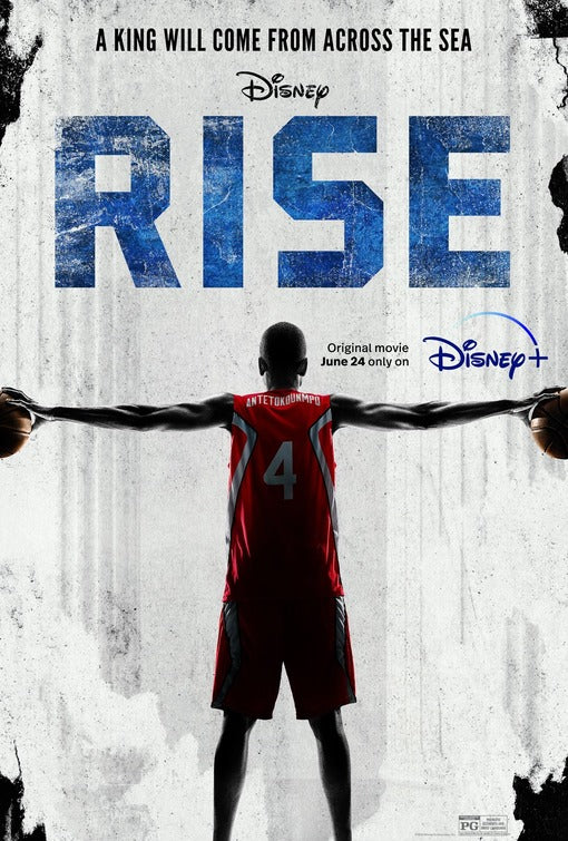 1000 piece jigsaw puzzle for the movie poster: Rise (2022)