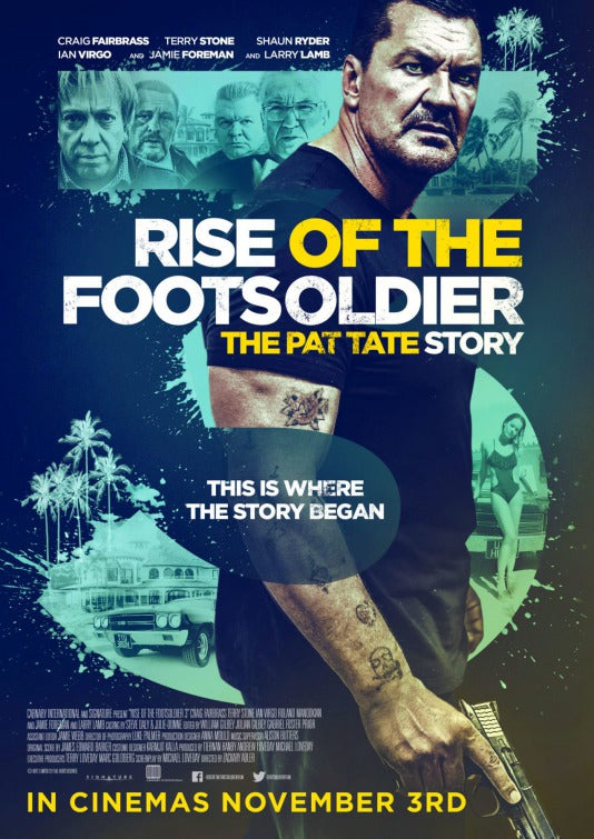 1000 piece jigsaw puzzle for the movie poster: Rise of the Footsoldier: The Pat Tate Story (2017)