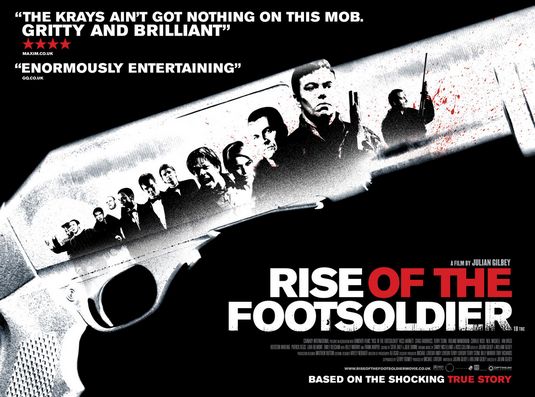 the movie poster: Rise of the Footsoldier (2007) ver2