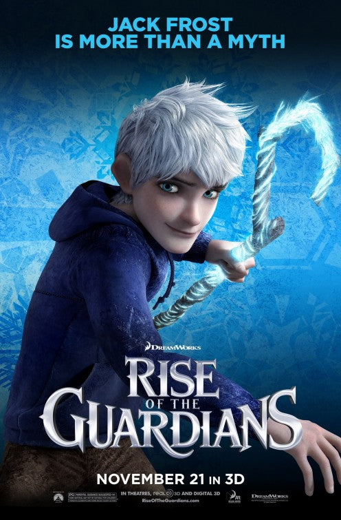 1000 piece jigsaw puzzle for the movie poster: Rise of the Guardians (2012) ver13