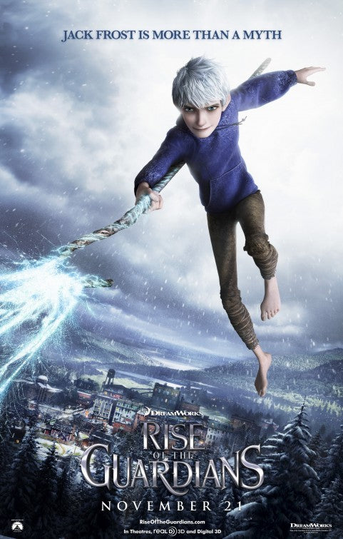 1000 piece jigsaw puzzle for the movie poster: Rise of the Guardians (2012) ver2