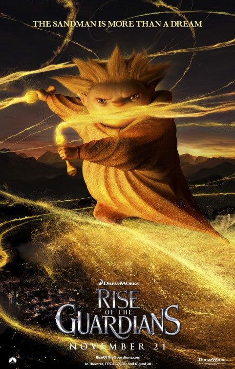 1000 piece jigsaw puzzle for the movie poster: Rise of the Guardians (2012) ver6