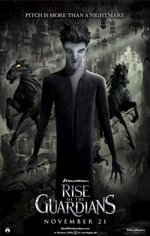 1000 piece jigsaw puzzle for the movie poster: Rise of the Guardians (2012) ver7