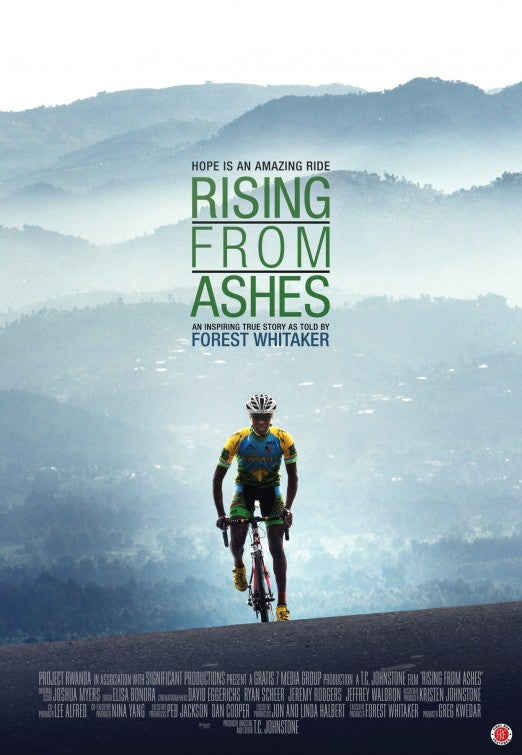 1000 piece jigsaw puzzle for the movie poster: Rising from Ashes (2012)