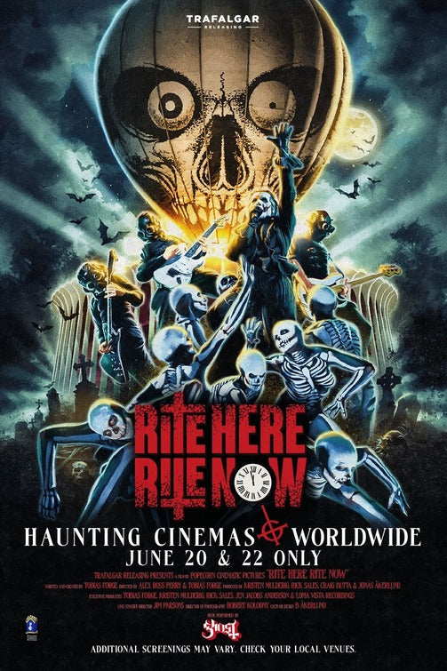 1000 piece jigsaw puzzle for the movie poster: Rite Here Rite Now (2024)