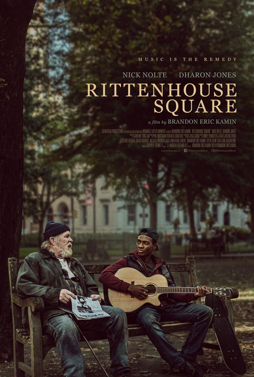 1000 piece jigsaw puzzle for the movie poster: Rittenhouse Square (2024) ver2