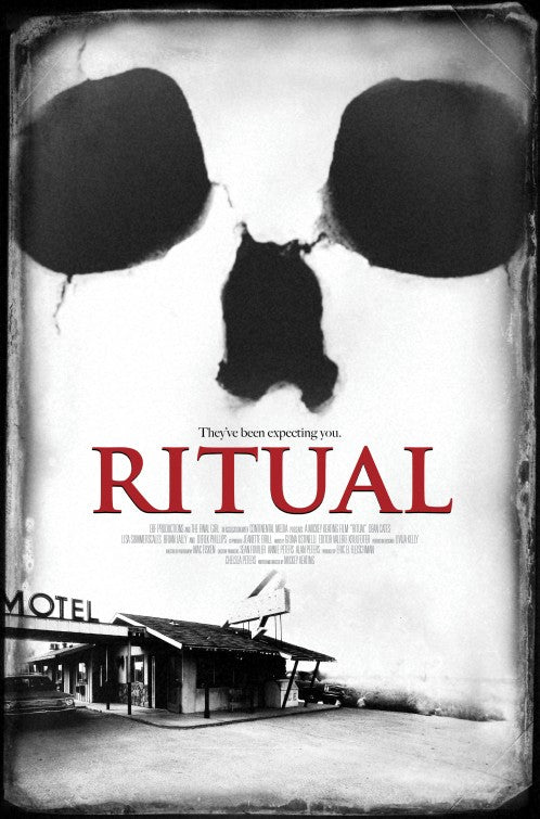 1000 piece jigsaw puzzle for the movie poster: Ritual (2013)