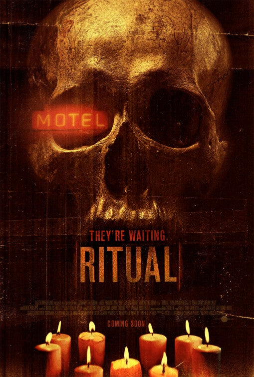 1000 piece jigsaw puzzle for the movie poster: Ritual (2013) ver2