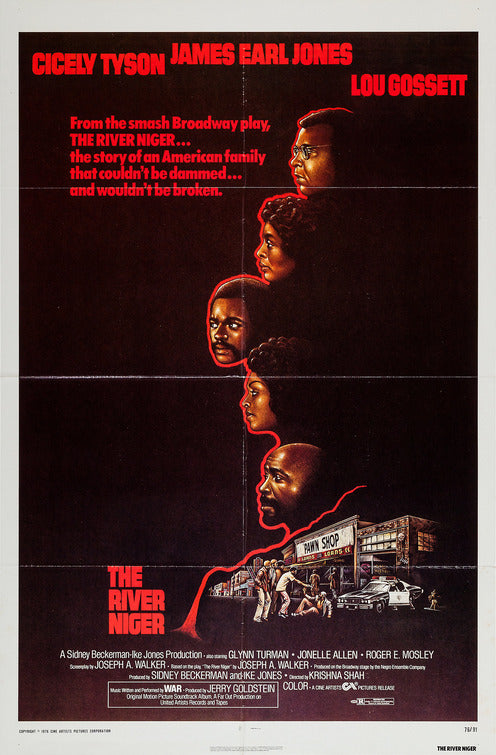 the movie poster: The River Niger (1976)