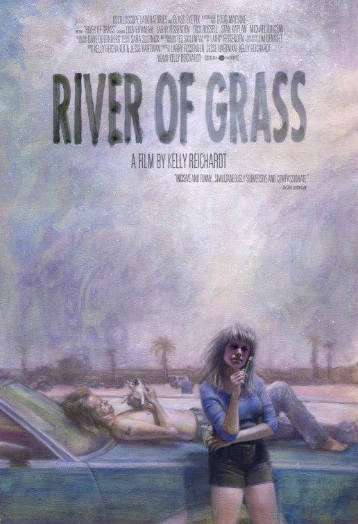 1000 piece jigsaw puzzle for the movie poster: River of Grass (1994) ver2