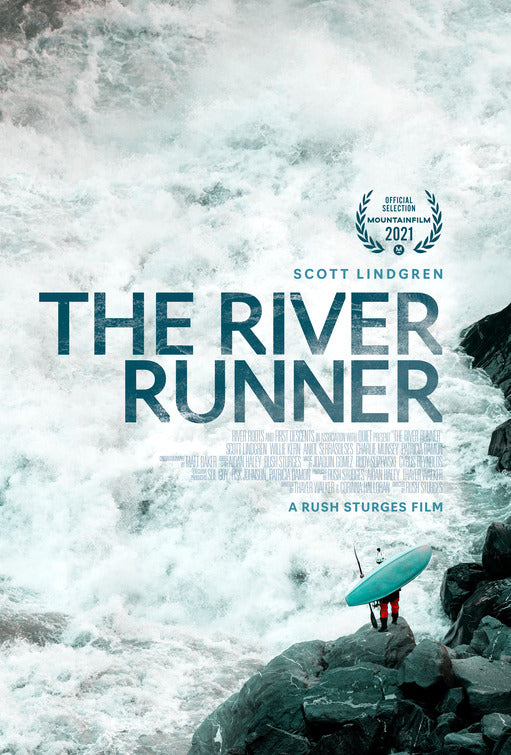 1000 piece jigsaw puzzle for the movie poster: The River Runner (2021)