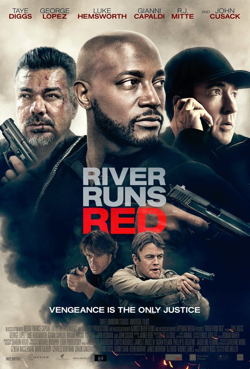 1000 piece jigsaw puzzle for the movie poster: River Runs Red (2018)