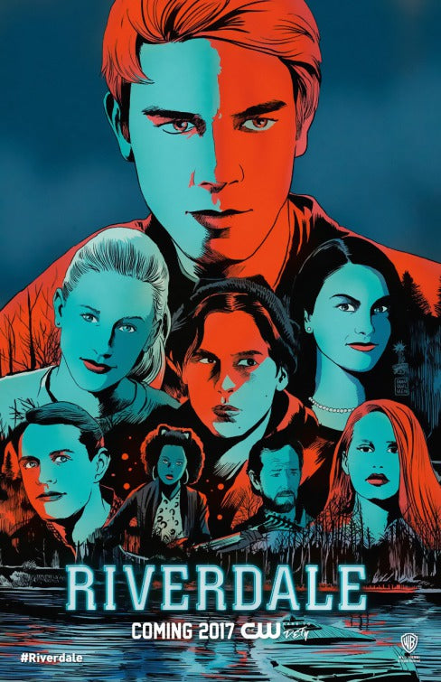 1000 piece jigsaw puzzle for tv poster: Riverdale