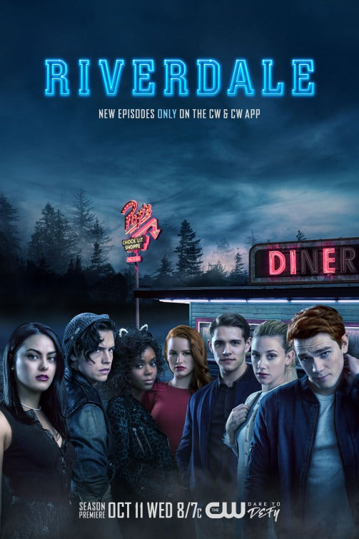 1000 piece jigsaw puzzle for tv poster: Riverdale, ver10