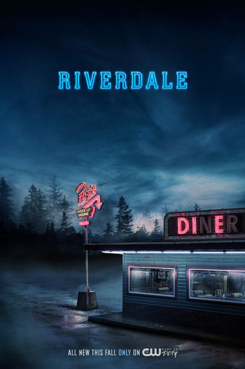 1000 piece jigsaw puzzle for tv poster: Riverdale, ver11