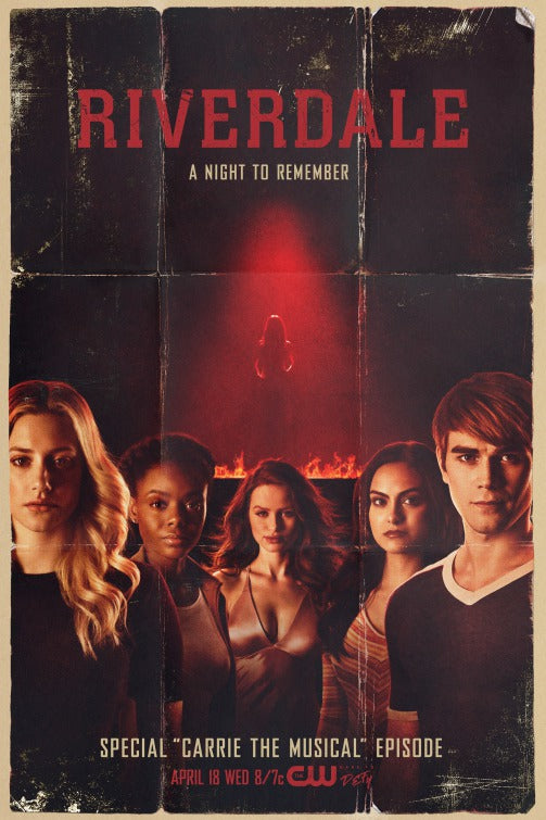 1000 piece jigsaw puzzle for tv poster: Riverdale, ver12