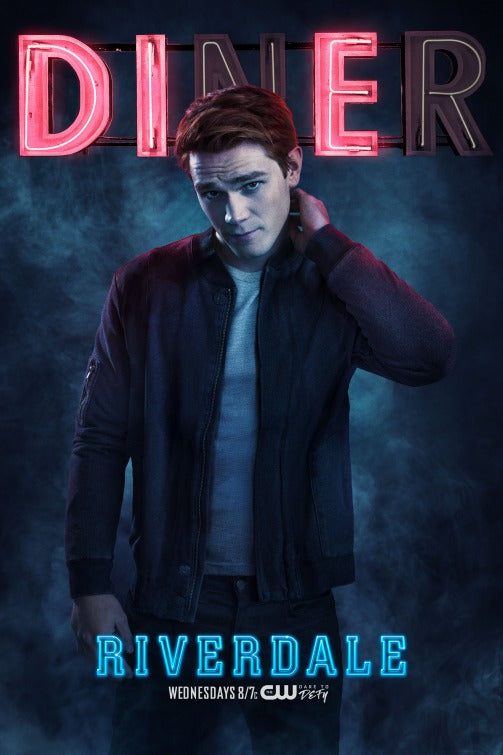 1000 piece jigsaw puzzle for tv poster: Riverdale, ver17