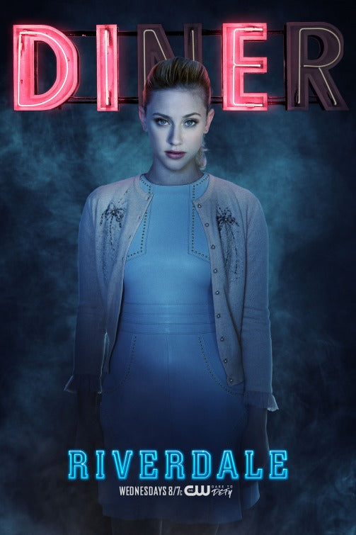 1000 piece jigsaw puzzle for tv poster: Riverdale, ver18