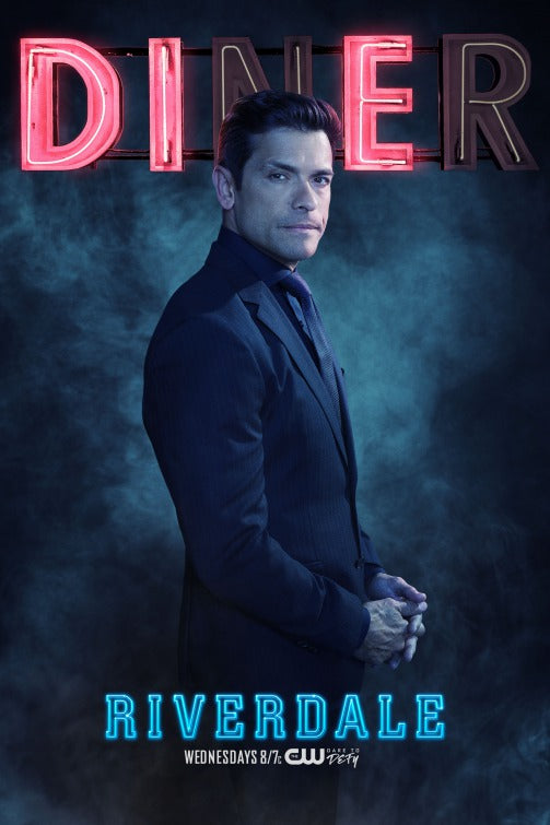 1000 piece jigsaw puzzle for tv poster: Riverdale, ver21