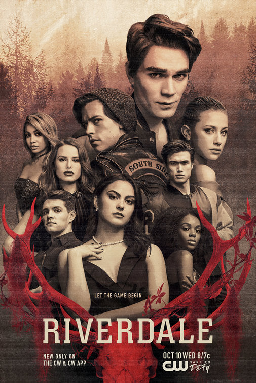 1000 piece jigsaw puzzle for tv poster: Riverdale, ver26