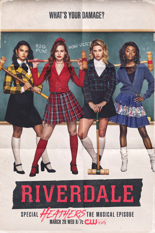 1000 piece jigsaw puzzle for tv poster: Riverdale, ver39