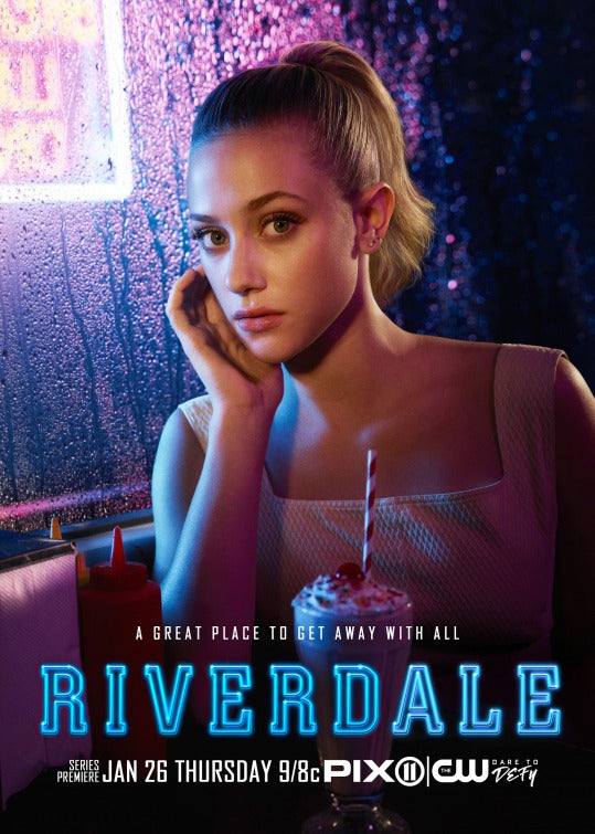1000 piece jigsaw puzzle for tv poster: Riverdale, ver4