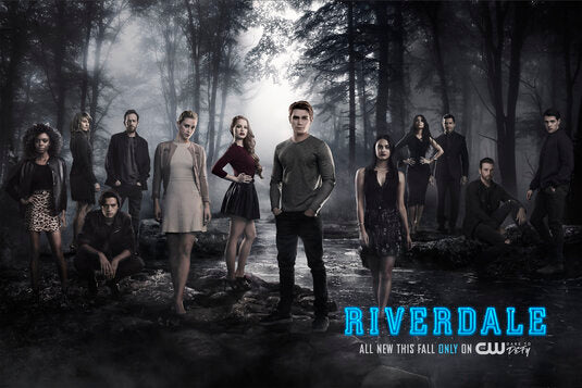 1000 piece jigsaw puzzle for tv poster: Riverdale, ver40