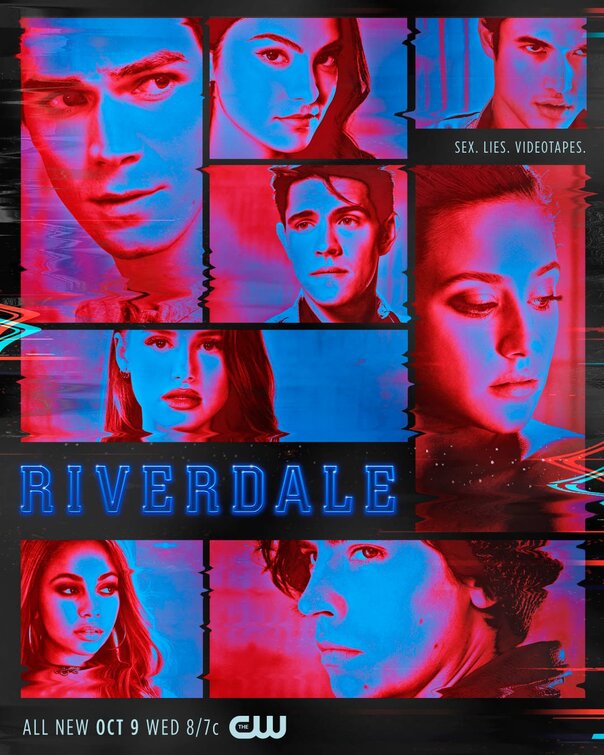 1000 piece jigsaw puzzle for tv poster: Riverdale, ver41