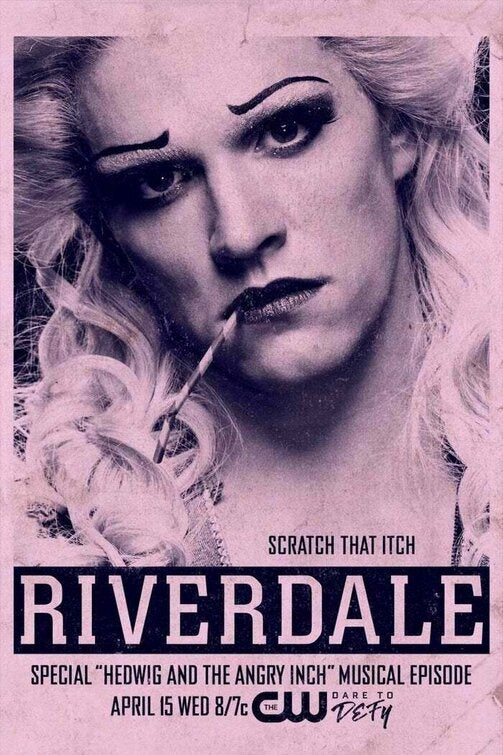 1000 piece jigsaw puzzle for tv poster: Riverdale, ver42