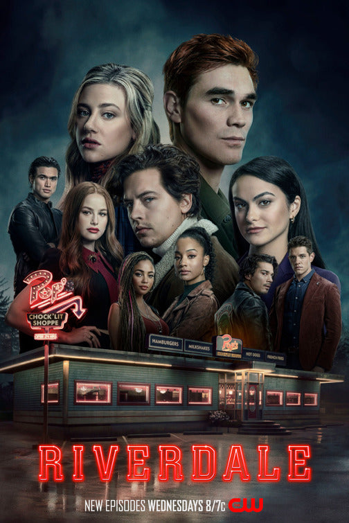1000 piece jigsaw puzzle for tv poster: Riverdale, ver44