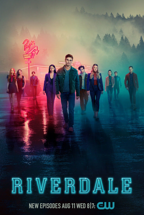 1000 piece jigsaw puzzle for tv poster: Riverdale, ver45