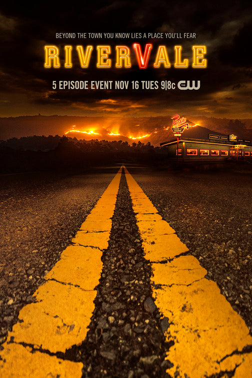 1000 piece jigsaw puzzle for tv poster: Riverdale, ver46