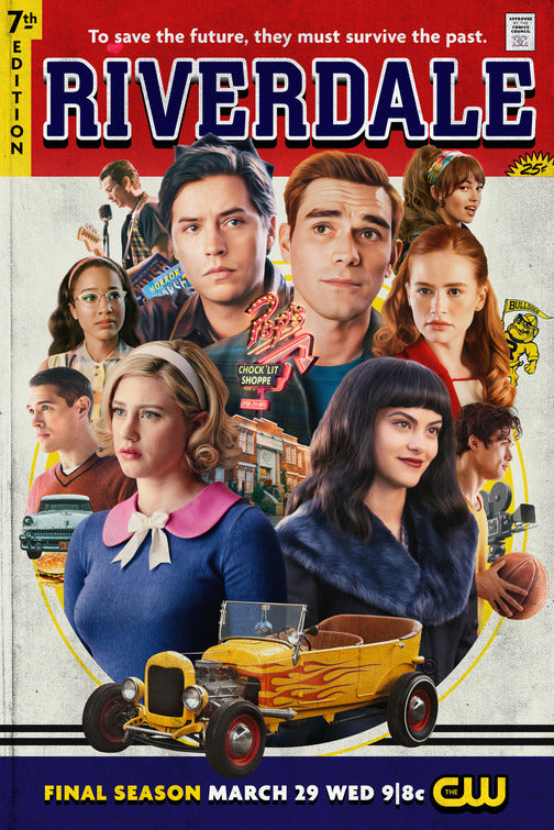 1000 piece jigsaw puzzle for tv poster: Riverdale, ver49