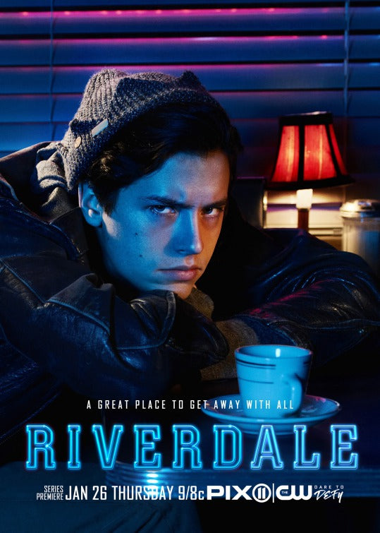 1000 piece jigsaw puzzle for tv poster: Riverdale, ver5