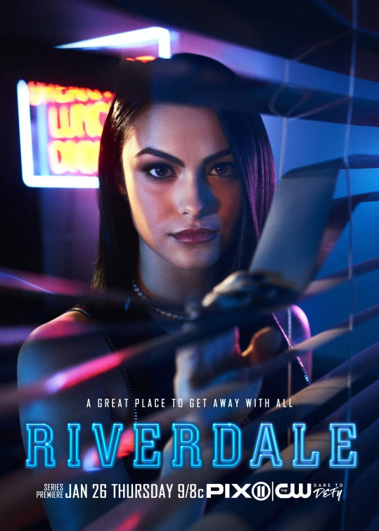 1000 piece jigsaw puzzle for tv poster: Riverdale, ver6