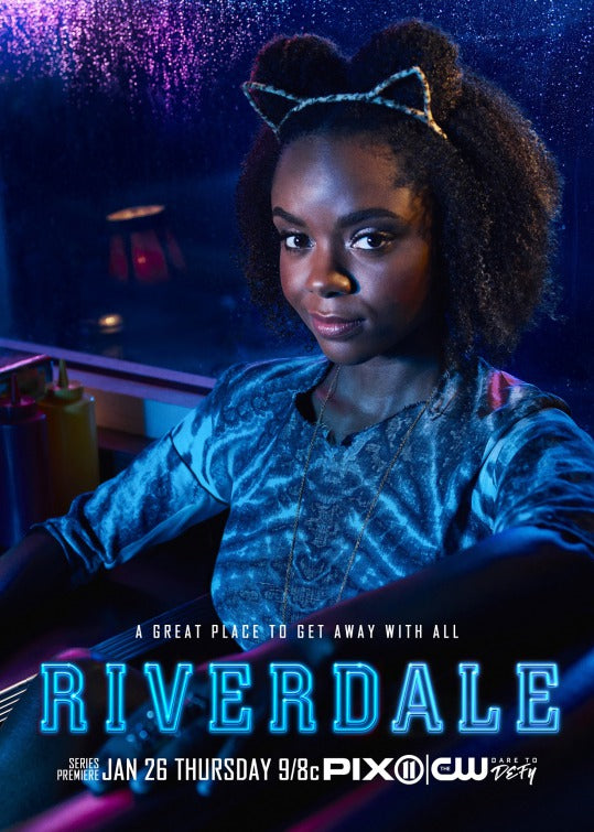 1000 piece jigsaw puzzle for tv poster: Riverdale, ver7