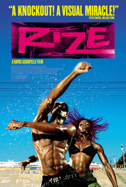 the movie poster: Rize (2005)